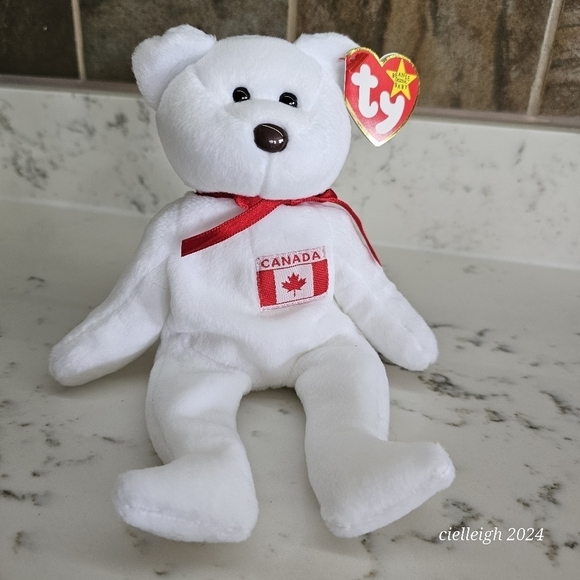 Ty Other - Maple The Bear TY Beanie Baby